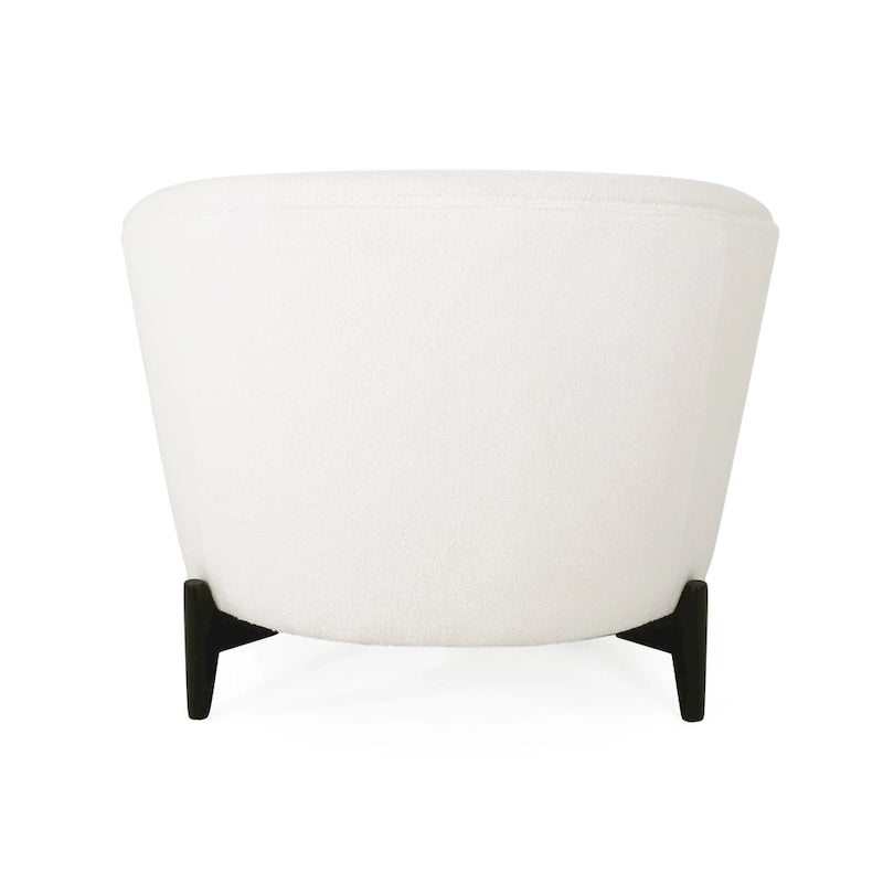 Sydmor Boucle Upholstered Club Chair by Christopher Knight Home-8