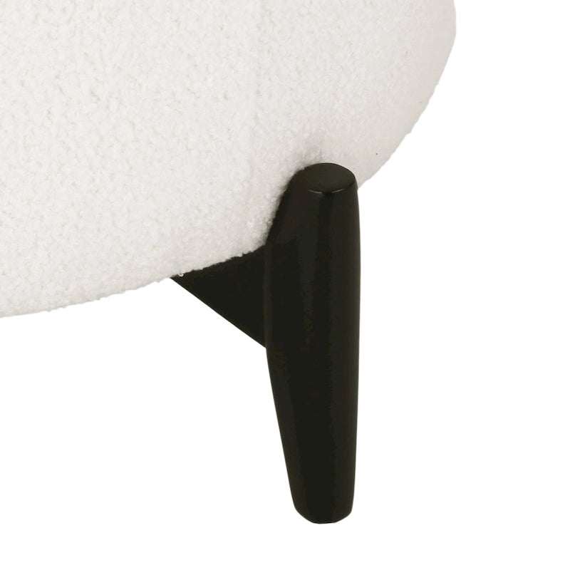 Sydmor Boucle Upholstered Club Chair by Christopher Knight Home-10