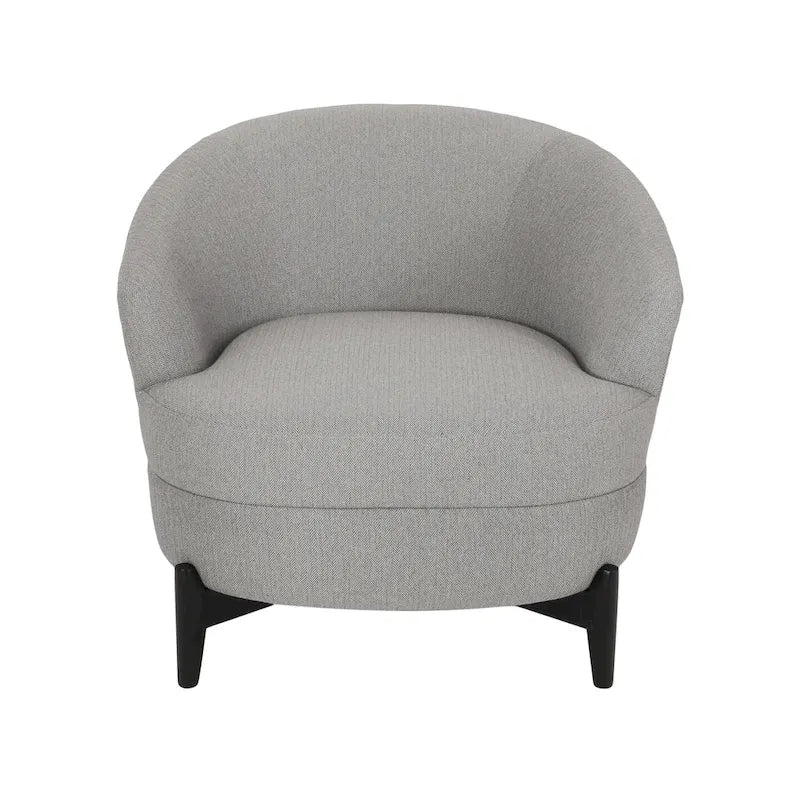Sydmor Boucle Upholstered Club Chair by Christopher Knight Home-12