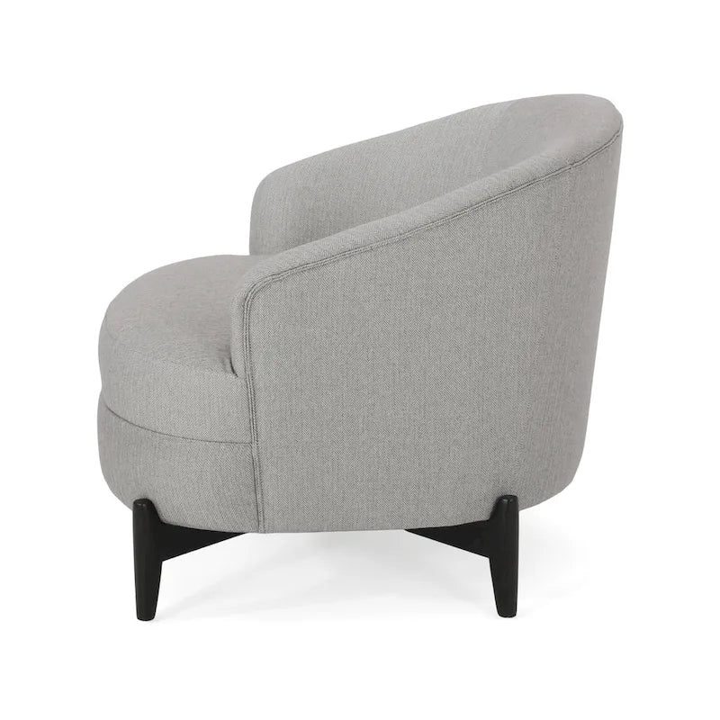 Sydmor Boucle Upholstered Club Chair by Christopher Knight Home-16