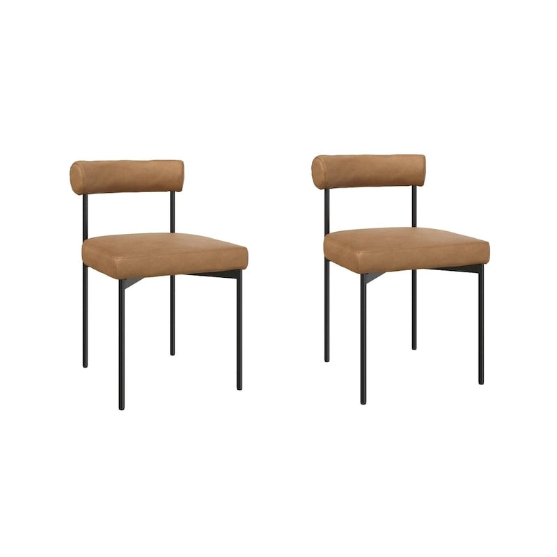 Metal Frame Bar Stool with Cushioned Seat and Back-7