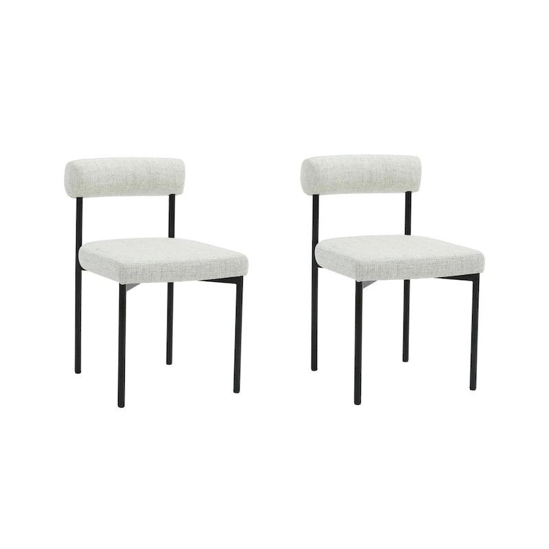 Metal Frame Bar Stool with Cushioned Seat and Back-31