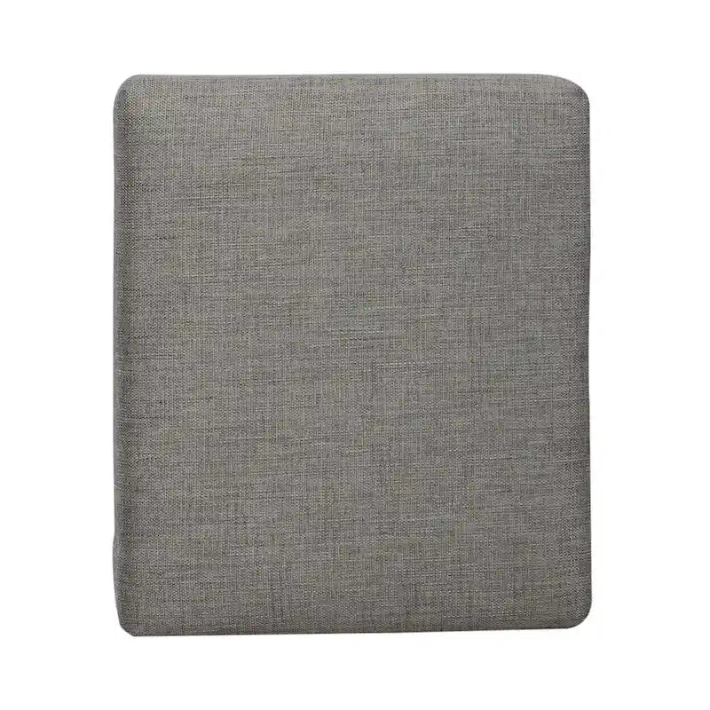 Grey Console Table with 3 Counter Height Stools Bar Set-18