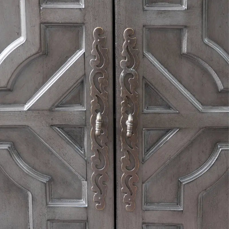 Chanters Solid Wood 2-Door Accent Cabinet-7