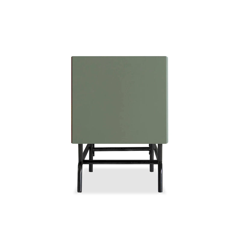 Modern 60-inch 3-Drawer TV Stand - White/Indigo/Sage Green/Grey-10