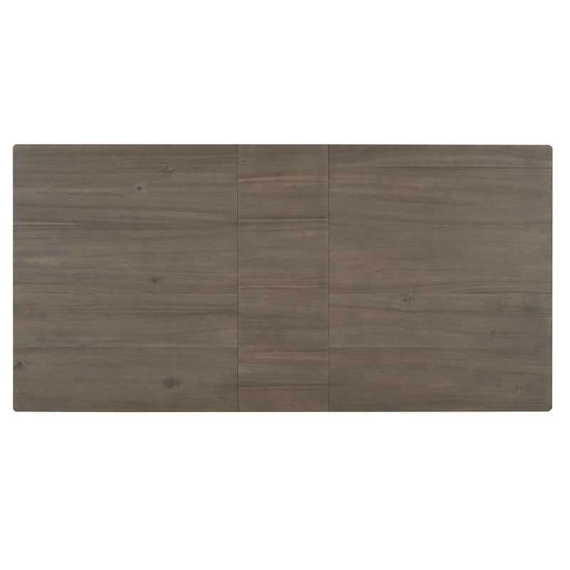 Nestfair 7-Piece Wooden Dining Table Set with 6 Chairs and 2 Drawers-17