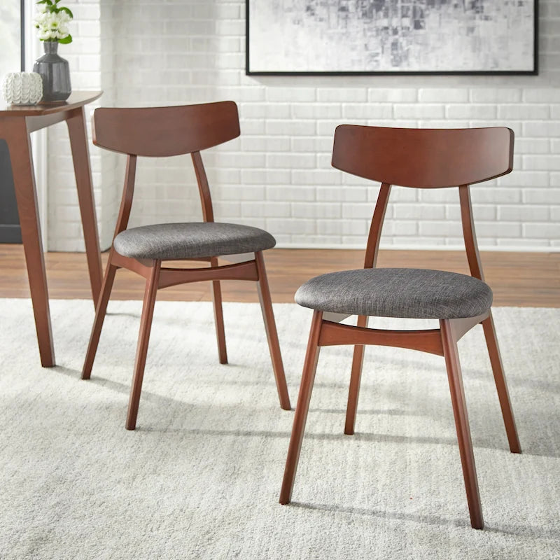 Simple Living Solid Beechwood Cadiz Dining Chairs (Set of 2)-25