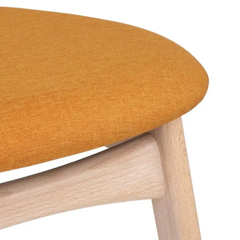 Simple Living Solid Beechwood Cadiz Dining Chairs (Set of 2)-7