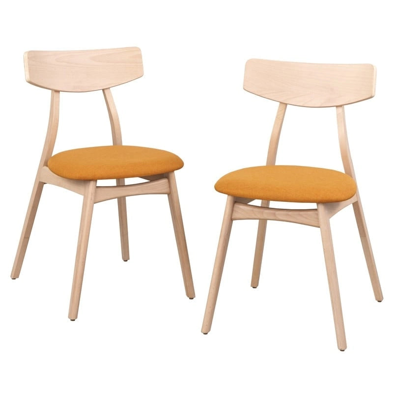 Simple Living Solid Beechwood Cadiz Dining Chairs (Set of 2)-16