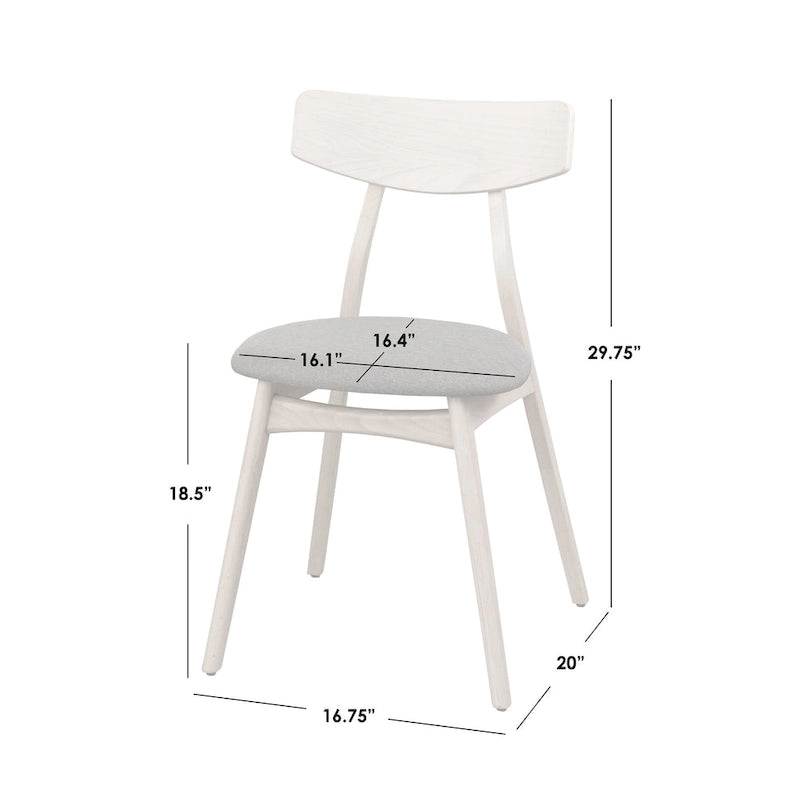 Simple Living Solid Beechwood Cadiz Dining Chairs (Set of 2)-20