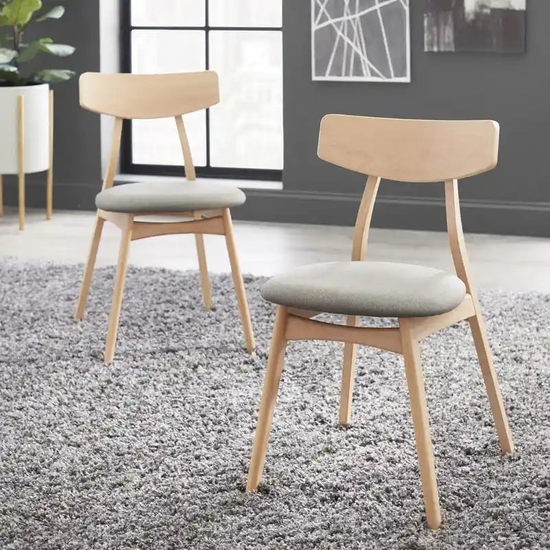 Simple Living Solid Beechwood Cadiz Dining Chairs (Set of 2)-21