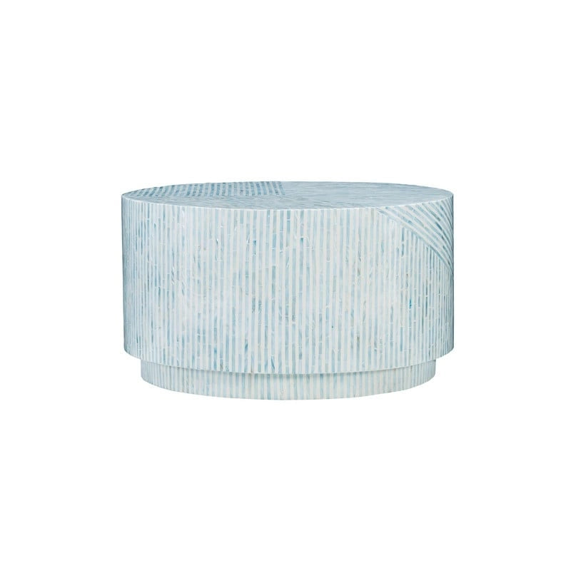 Capiz Mosaic Coffee Table-10