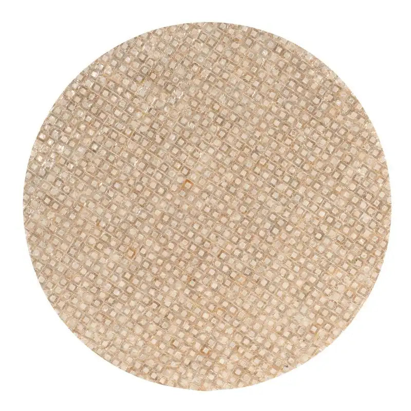 Capiz Mosaic Coffee Table-8