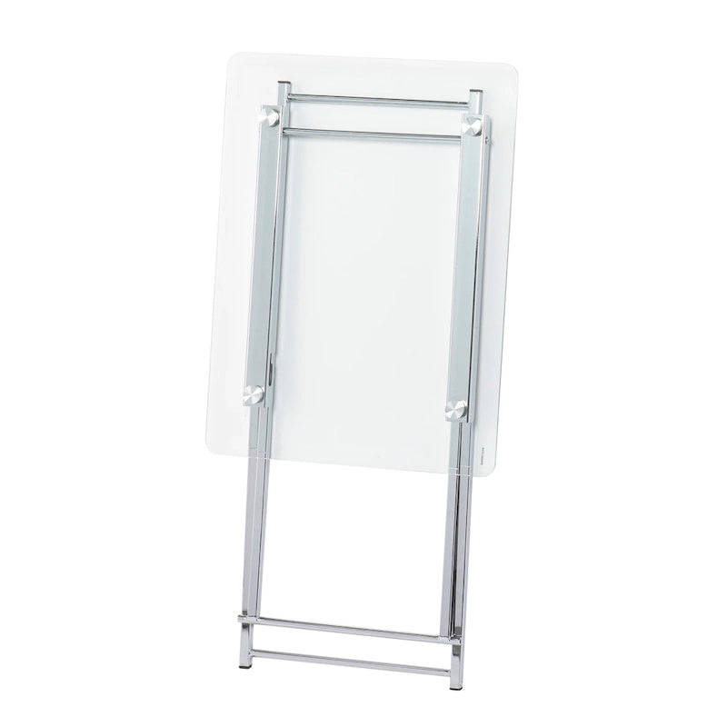 SEI Furniture Hinding Folding Tray Table-14