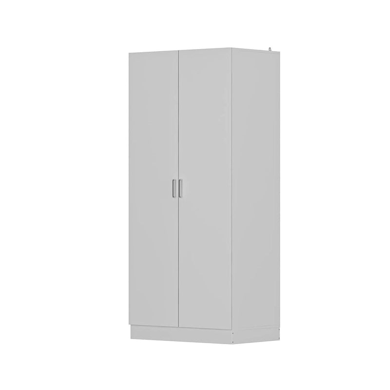 5-Tier Amoires Wardrobe Cabinet With 2 Doors-5