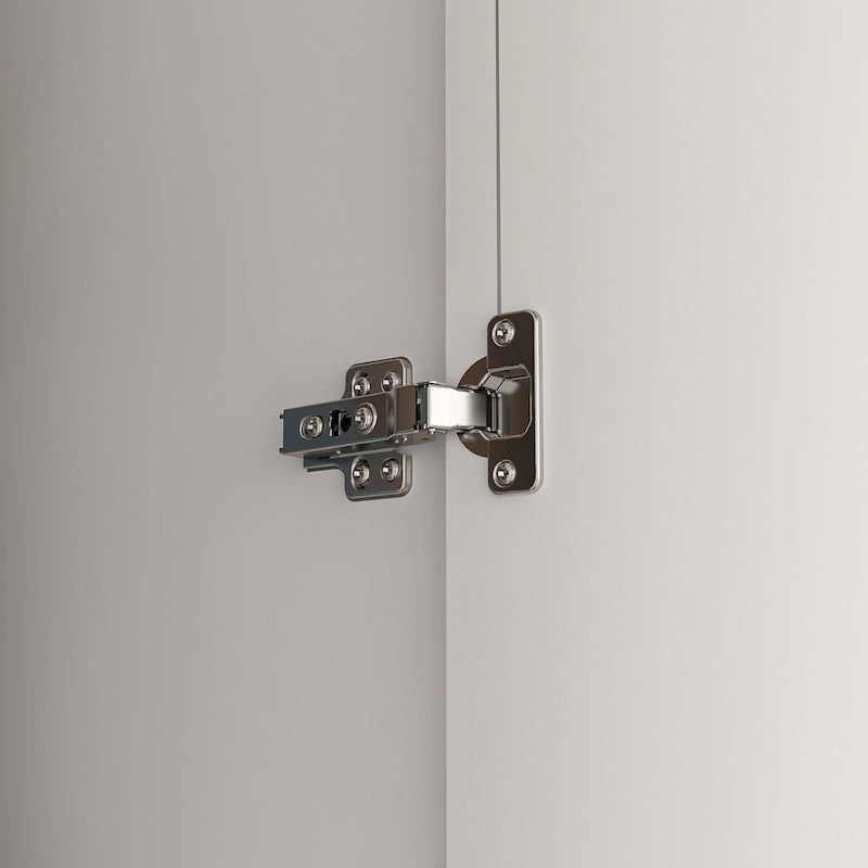 5-Tier Amoires Wardrobe Cabinet With 2 Doors-9