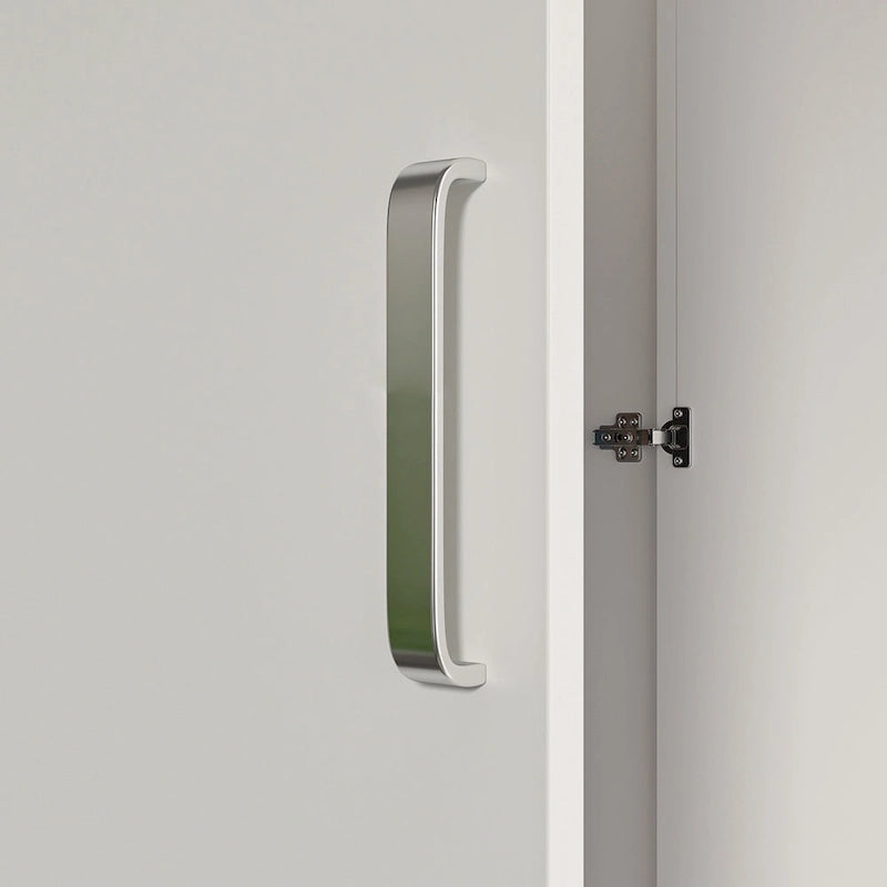 5-Tier Amoires Wardrobe Cabinet With 2 Doors-10