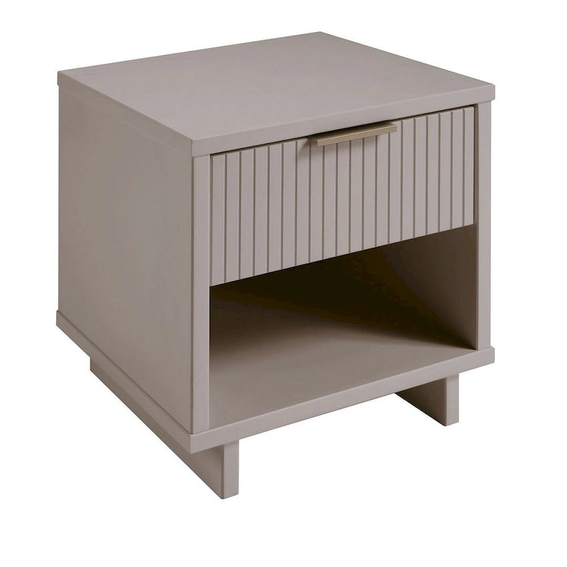Manhattan Comfort 1.0 Granville Modern 1 Drawer Nightstand