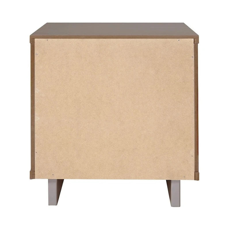 Manhattan Comfort 1.0 Granville Modern 1 Drawer Nightstand-2