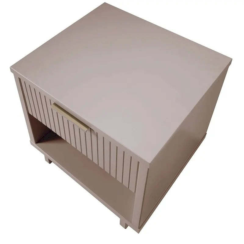 Manhattan Comfort 1.0 Granville Modern 1 Drawer Nightstand-3