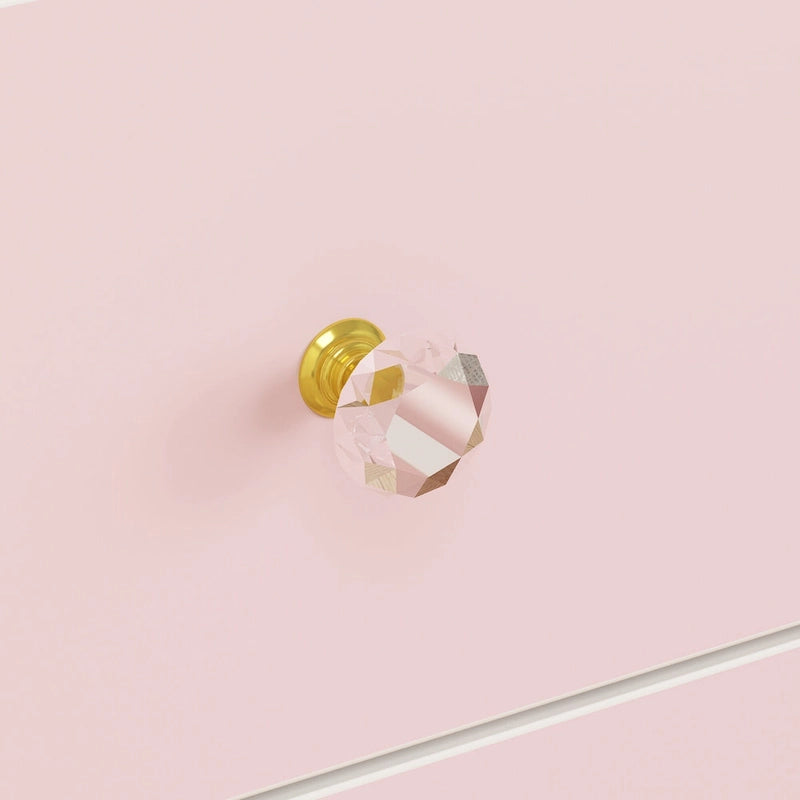 31.5 Wide Makeup Vanity Set with Stool, Mirror,3 Color Light - 31.5W-6