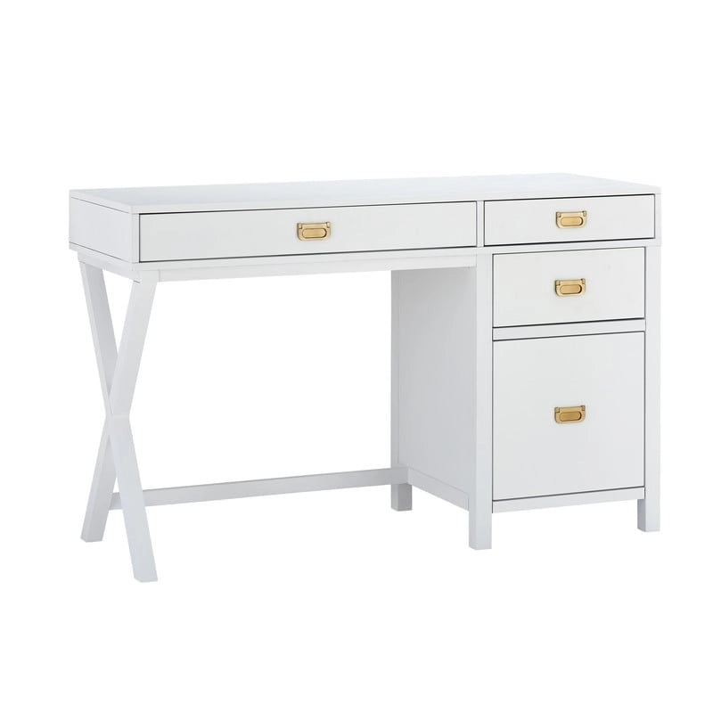 Linon Poppy Side Storage Desk-37