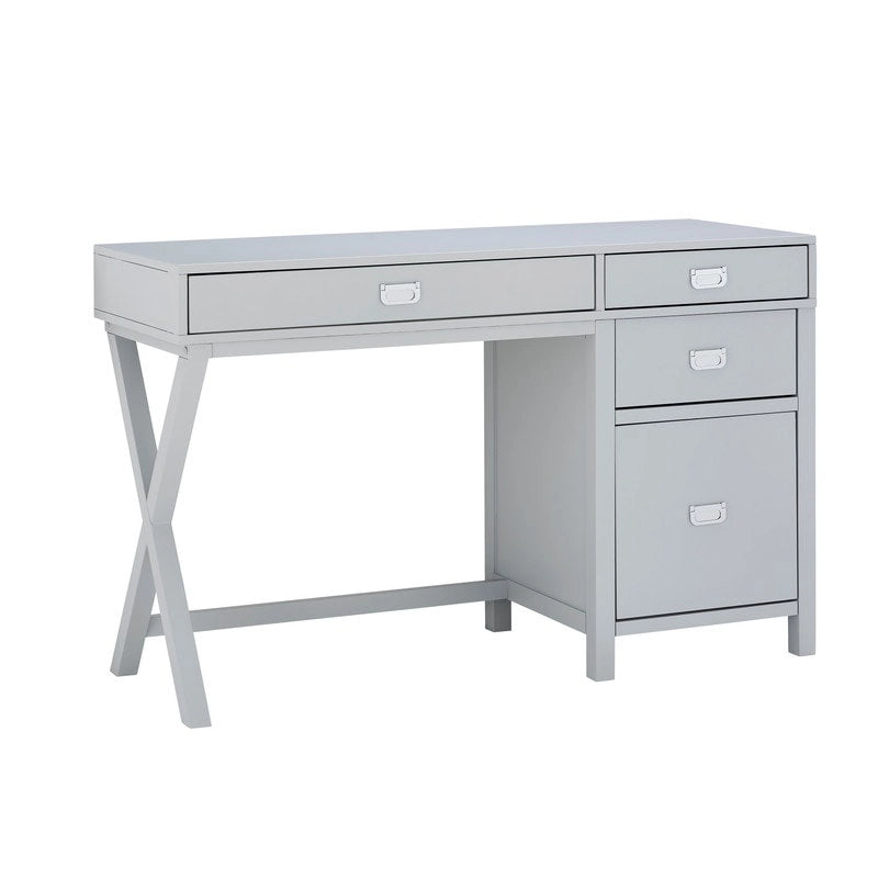 Linon Poppy Side Storage Desk-39