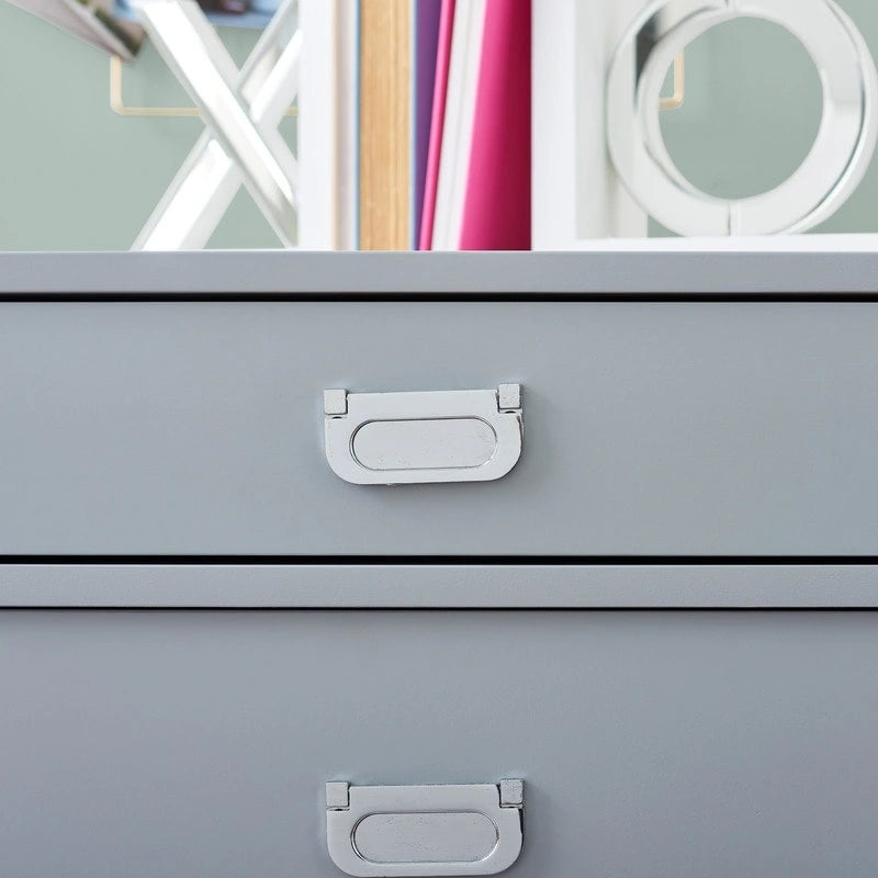 Linon Poppy Side Storage Desk-5