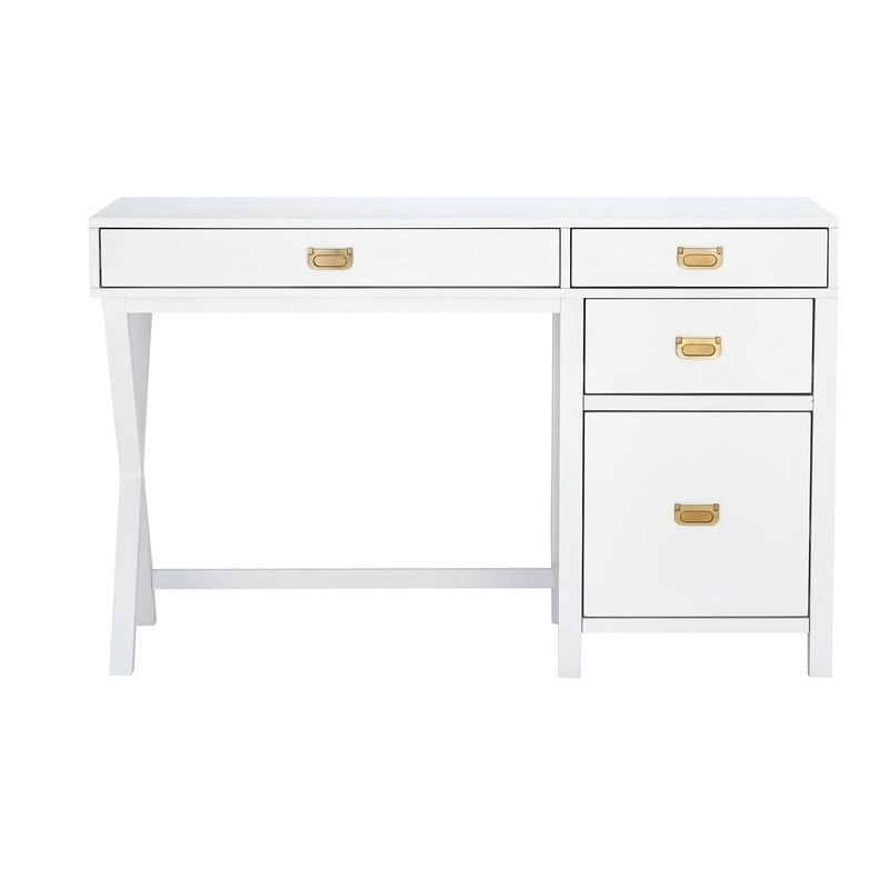 Linon Poppy Side Storage Desk-13
