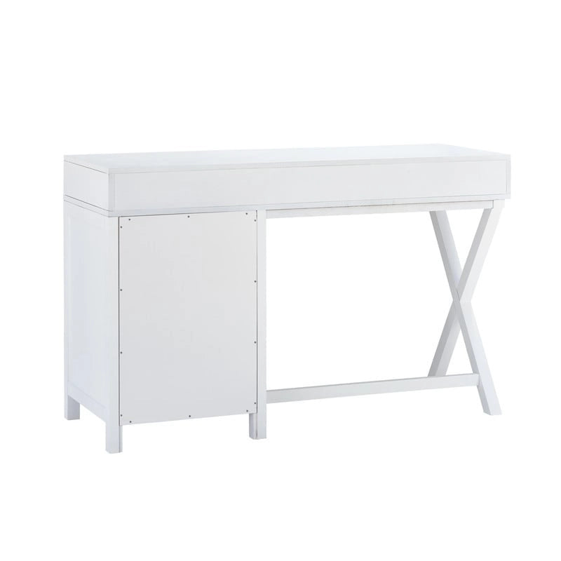 Linon Poppy Side Storage Desk-15