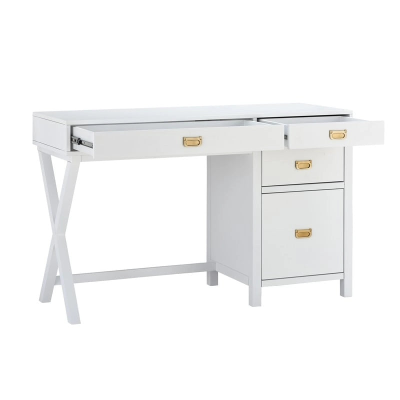 Linon Poppy Side Storage Desk-18