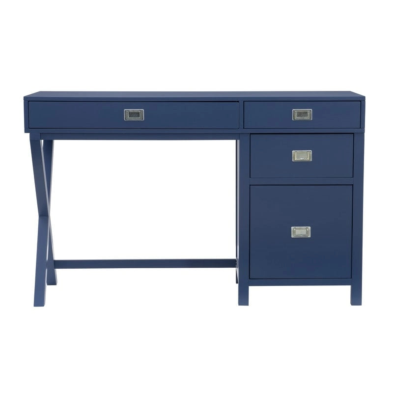 Linon Poppy Side Storage Desk-22
