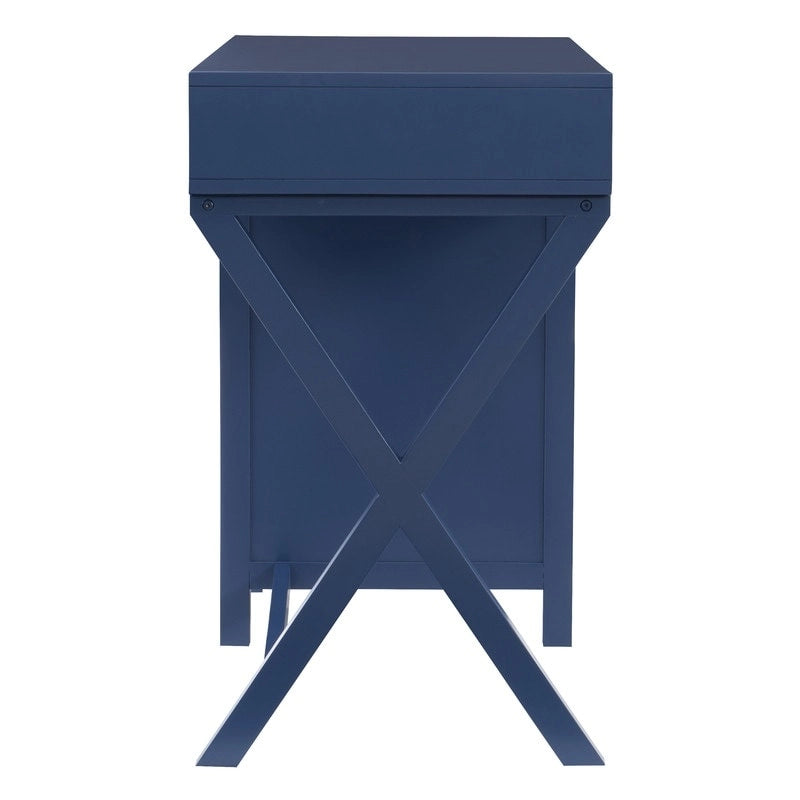 Linon Poppy Side Storage Desk-23