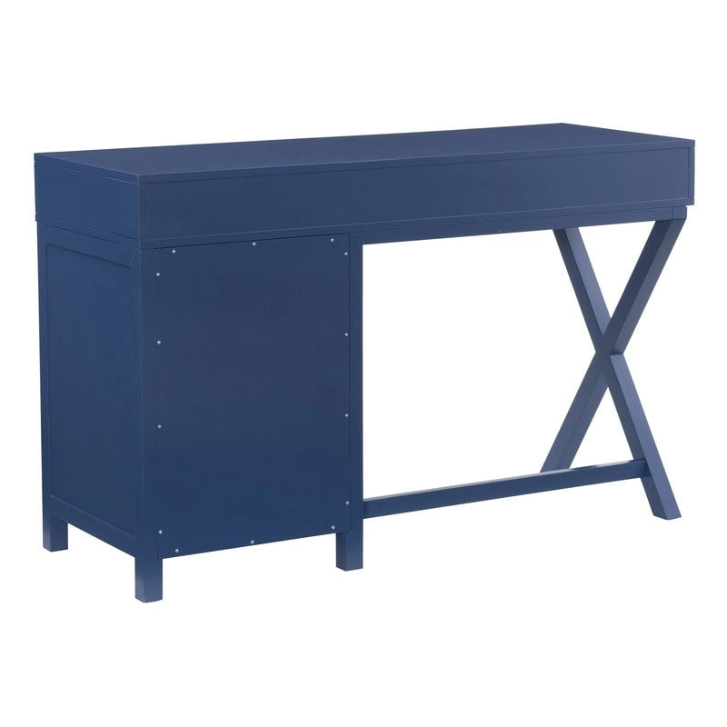 Linon Poppy Side Storage Desk-24