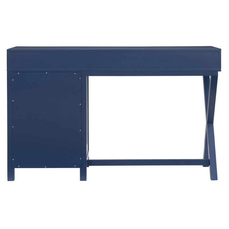 Linon Poppy Side Storage Desk-25