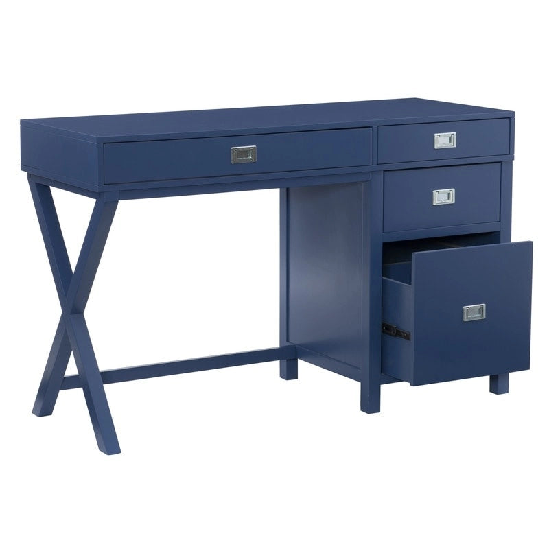 Linon Poppy Side Storage Desk-27