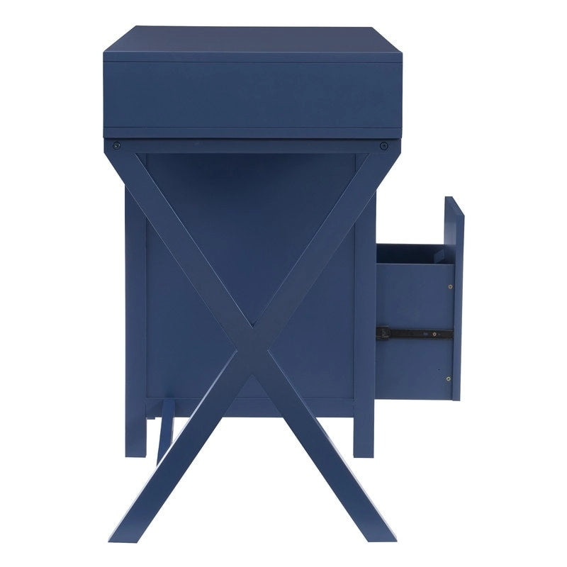 Linon Poppy Side Storage Desk-28