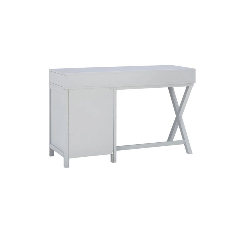 Linon Poppy Side Storage Desk-34