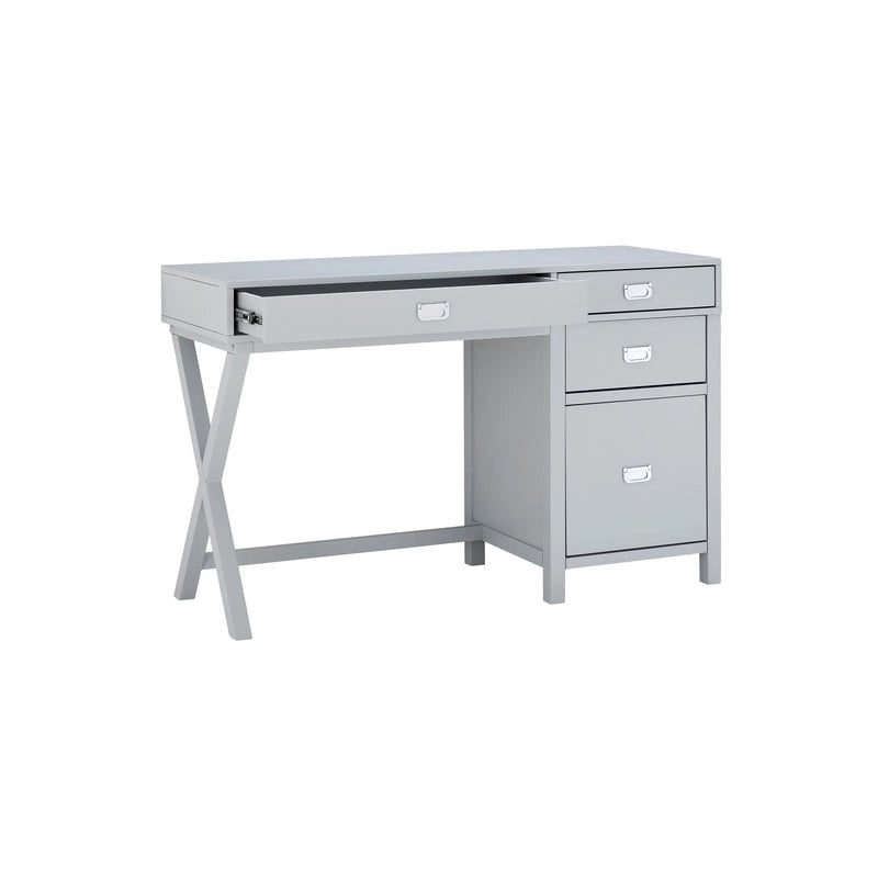 Linon Poppy Side Storage Desk-35