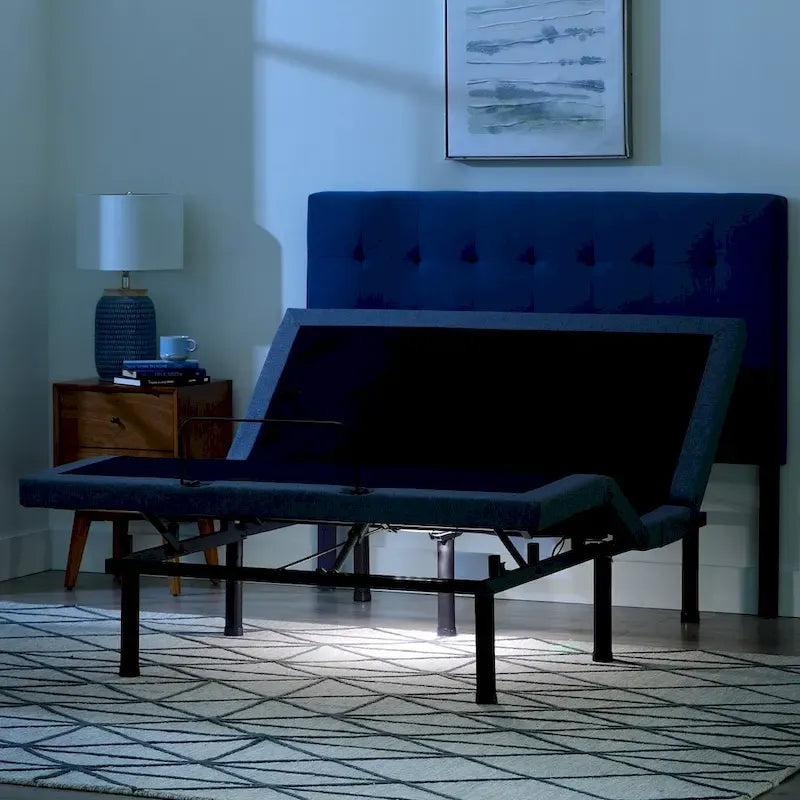 Adjustable Bed Base with Wireless Remote - Queen/Full/Twin XL-8