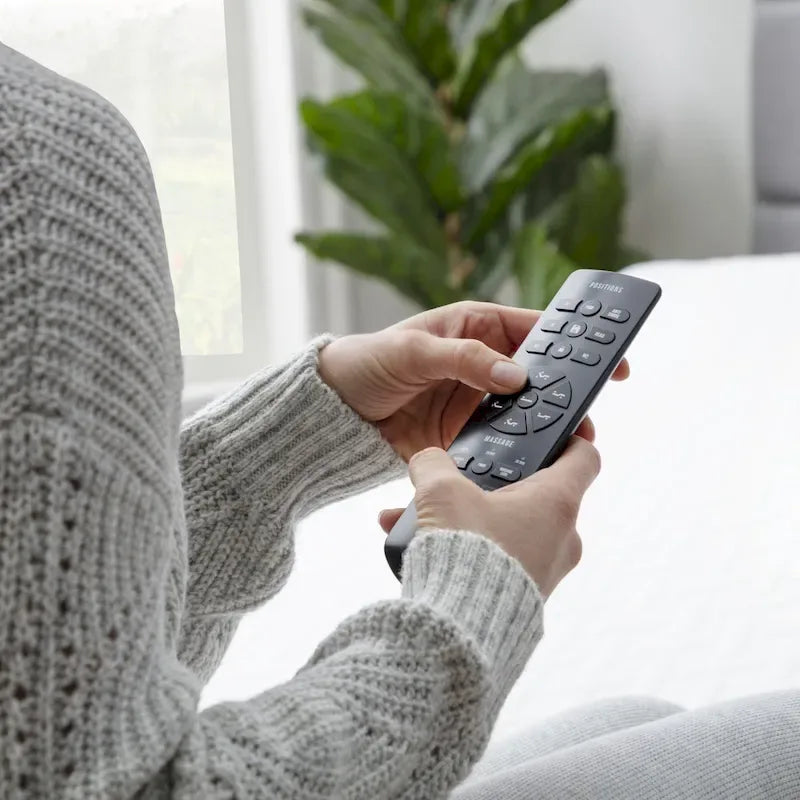 Adjustable Bed Base with Wireless Remote - Queen/Full/Twin XL-9