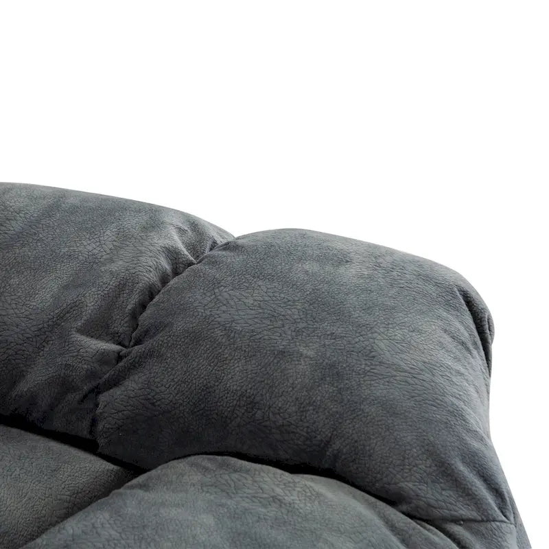 Manual Reclining Fabric Recliner and Single Sofa-16