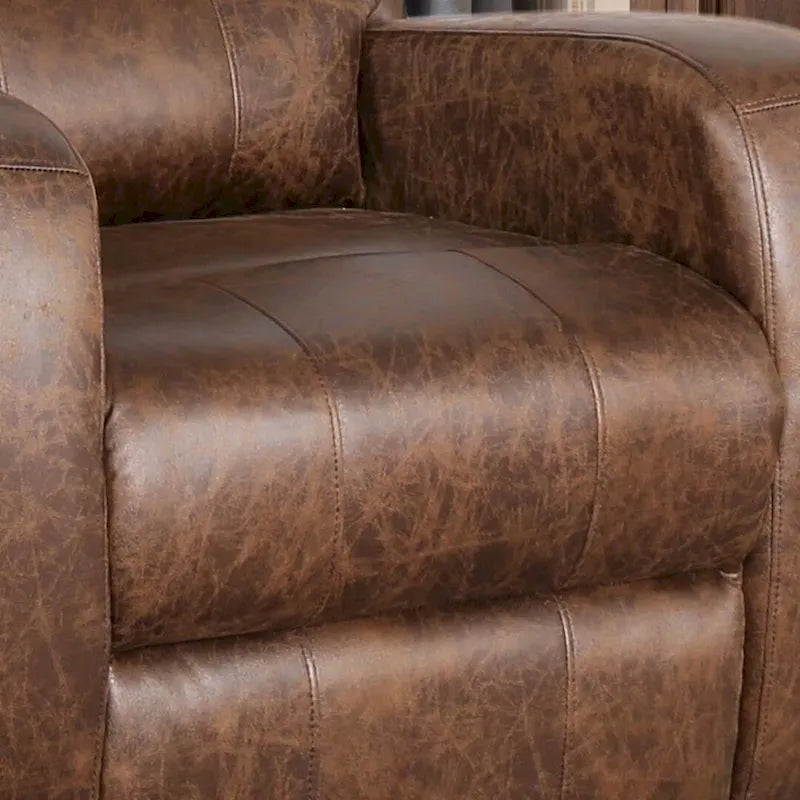 Manual Reclining Fabric Recliner and Single Sofa-27