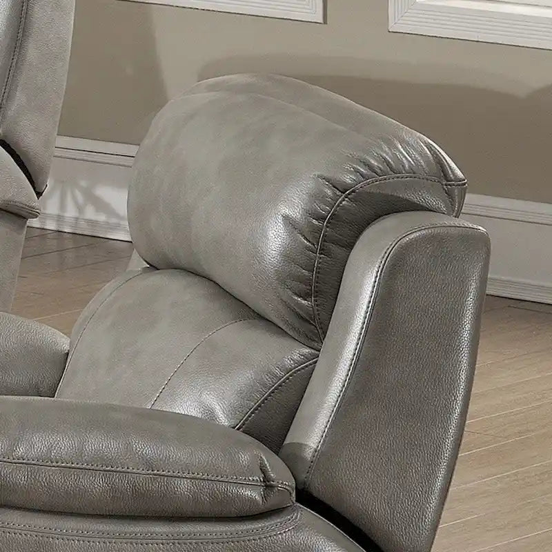 Estella Grey Power Reclining Chair-3