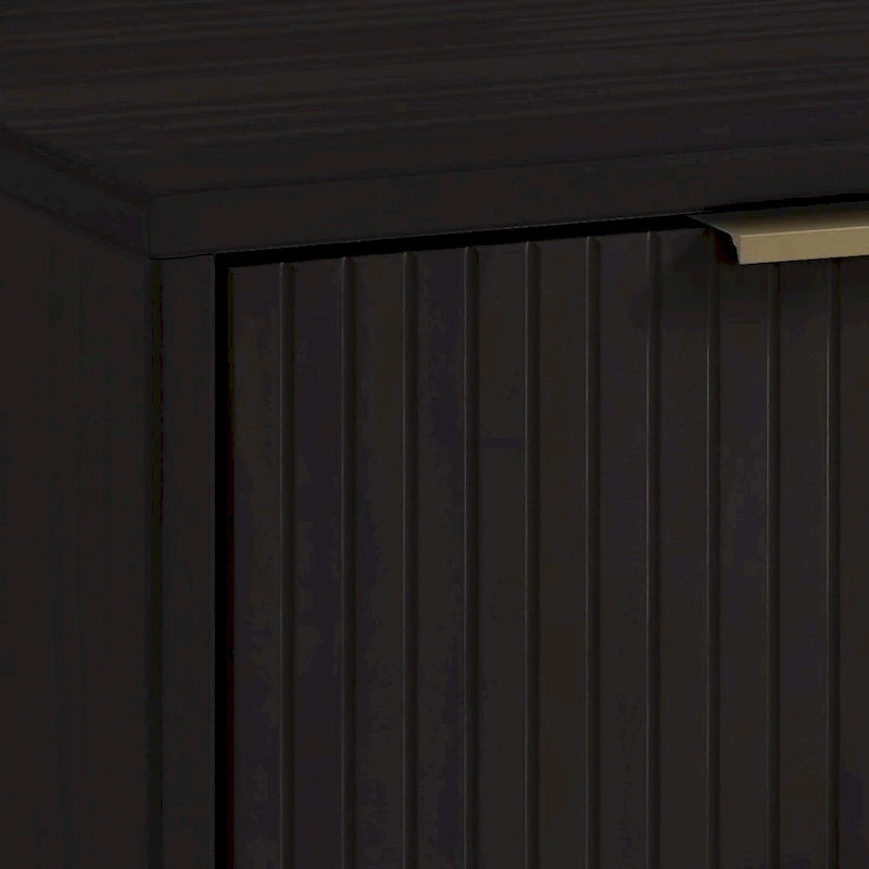 Manhattan Comfort 2-Piece Granville Modern Solid Wood Standard Dresser and Nightstand Set-6