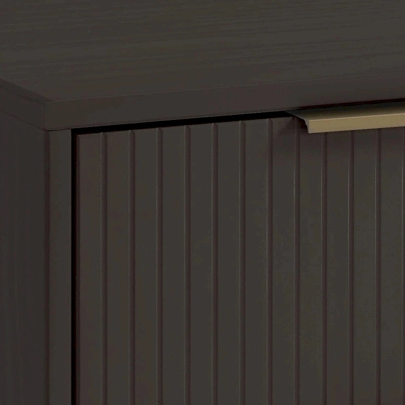 Manhattan Comfort 2-Piece Granville Modern Solid Wood Standard Dresser and Nightstand Set-41