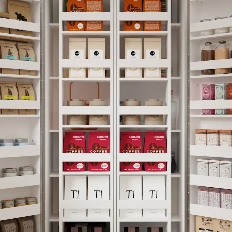 Versatile Kitchen Organizer: Compact 31.5 Cabinet with Smart Storage-4