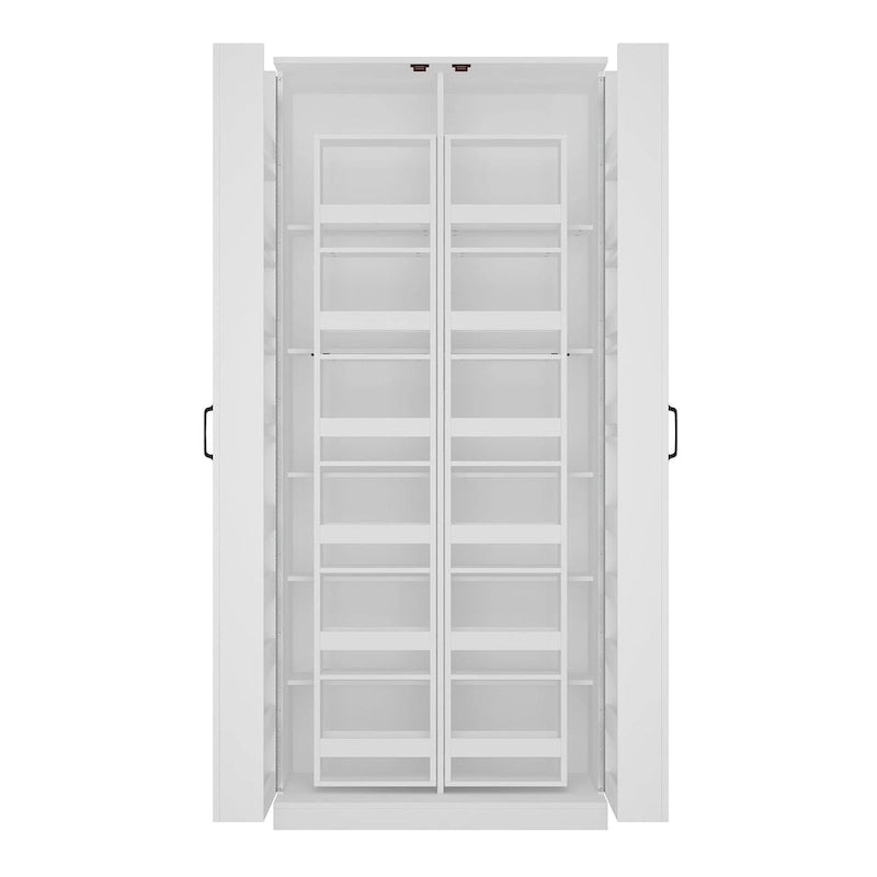 Versatile Kitchen Organizer: Compact 31.5 Cabinet with Smart Storage-7