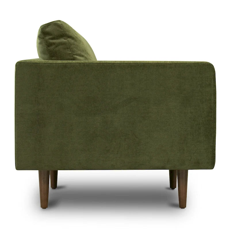 Poly & Bark Napa Fabric Lounge Chair-3