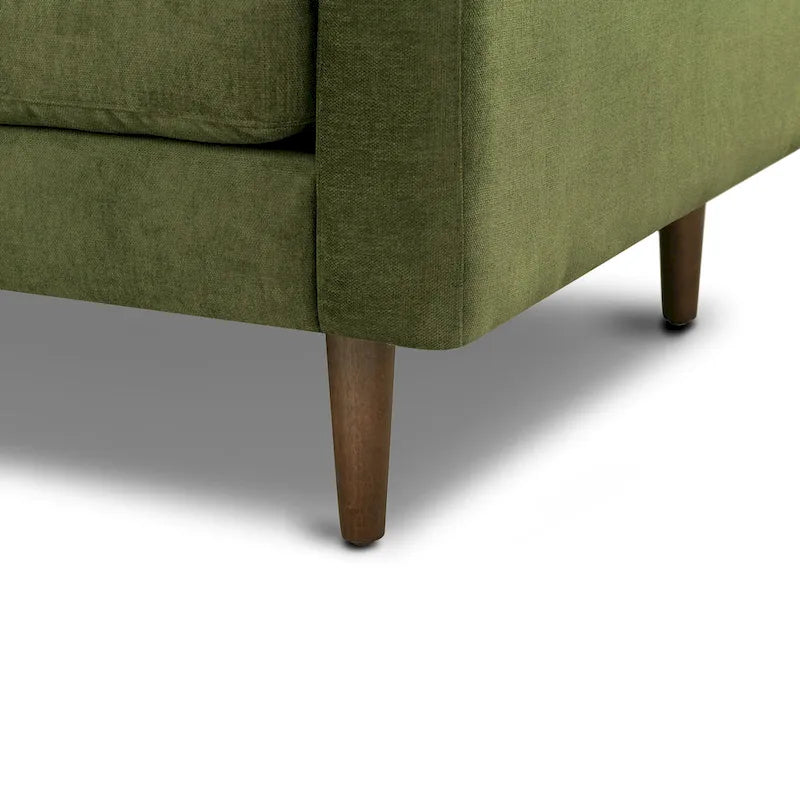 Poly & Bark Napa Fabric Lounge Chair-8